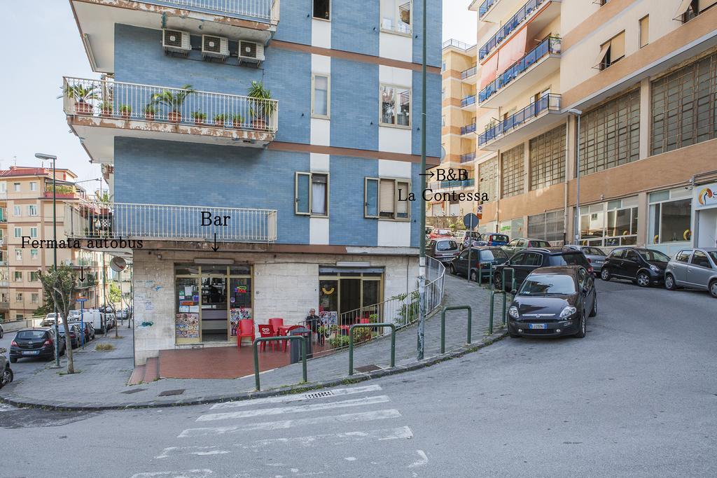 B&B La Contessa Salerno Exteriér fotografie
